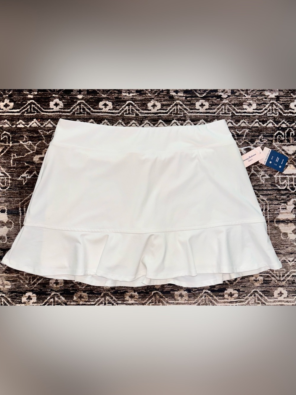 Tommy Bahama Golf Flounce Skort Ruffled Hem Size XL